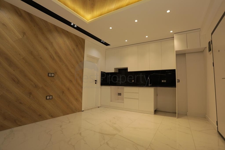 شقق 1 + 1 و 2 + 1 في بيليك - أنطاليا