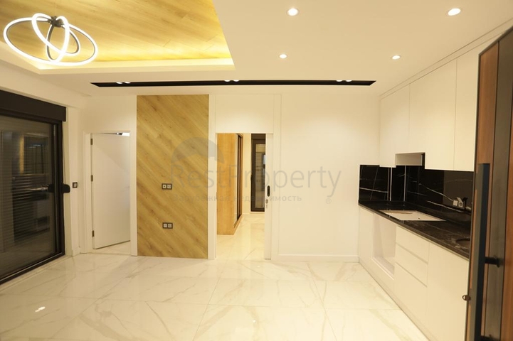 شقق 1 + 1 و 2 + 1 في بيليك - أنطاليا