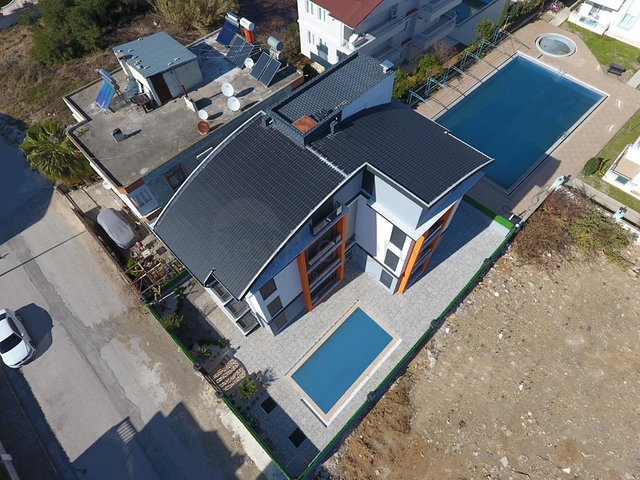 شقق 1 + 1 و 2 + 1 في بيليك - أنطاليا