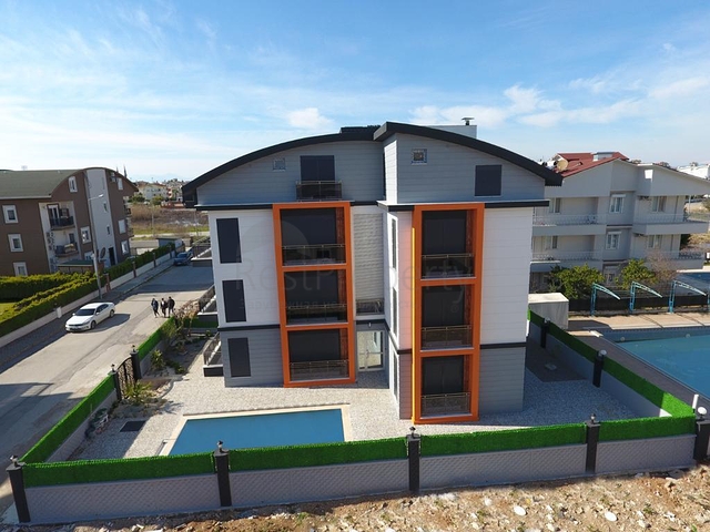 شقق 1 + 1 و 2 + 1 في بيليك - أنطاليا