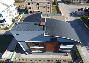 شقق 1 + 1 و 2 + 1 في بيليك - أنطاليا