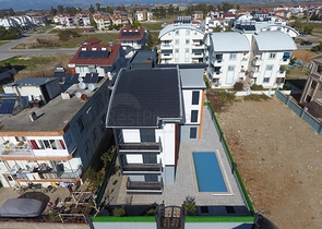 شقق 1 + 1 و 2 + 1 في بيليك - أنطاليا