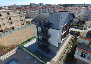 شقق 1 + 1 و 2 + 1 في بيليك - أنطاليا