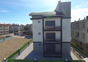 شقق 1 + 1 و 2 + 1 في بيليك - أنطاليا