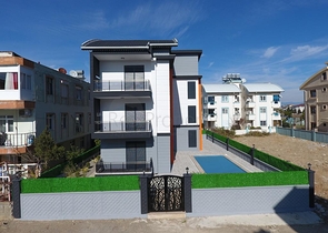 شقق 1 + 1 و 2 + 1 في بيليك - أنطاليا