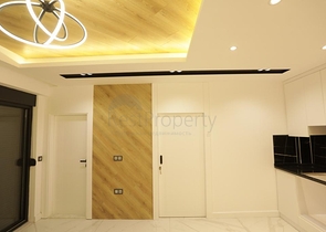 شقق 1 + 1 و 2 + 1 في بيليك - أنطاليا