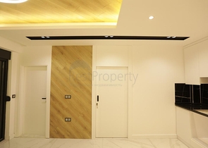 شقق 1 + 1 و 2 + 1 في بيليك - أنطاليا