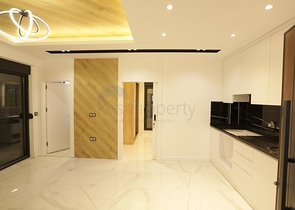 شقق 1 + 1 و 2 + 1 في بيليك - أنطاليا