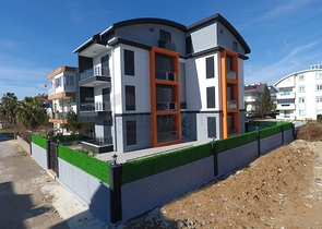 شقق 1 + 1 و 2 + 1 في بيليك - أنطاليا