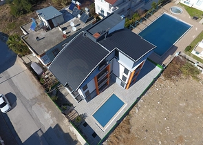 شقق 1 + 1 و 2 + 1 في بيليك - أنطاليا