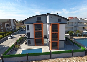 شقق 1 + 1 و 2 + 1 في بيليك - أنطاليا