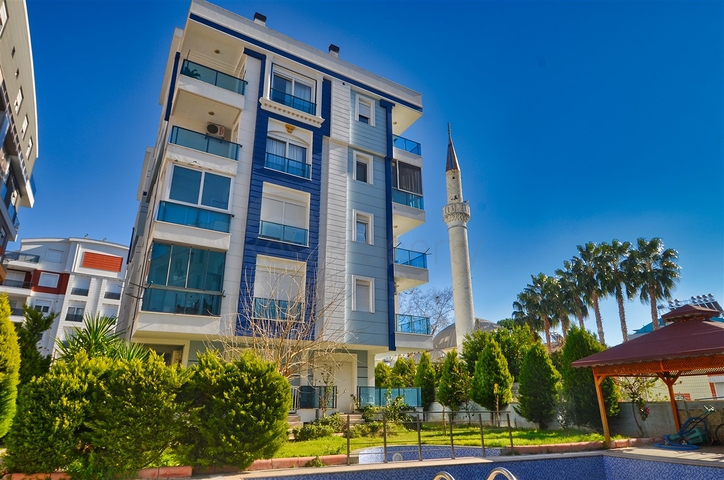 شقة 2 + 1 في منطقة هورما - أنطاليا