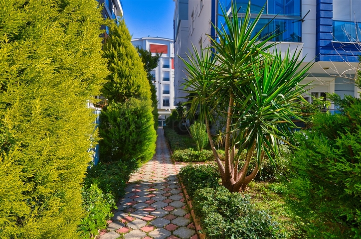 شقة 2 + 1 في منطقة هورما - أنطاليا