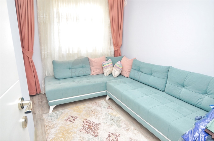 شقة 2 + 1 في منطقة هورما - أنطاليا