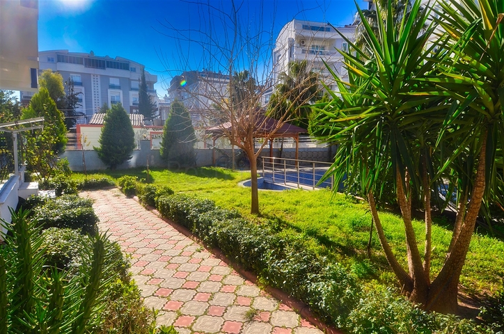 شقة 2 + 1 في منطقة هورما - أنطاليا