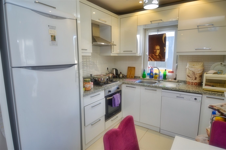 شقة 2 + 1 في منطقة هورما - أنطاليا