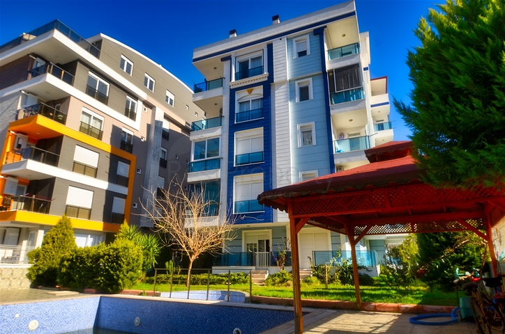 شقة 2 + 1 في منطقة هورما - أنطاليا