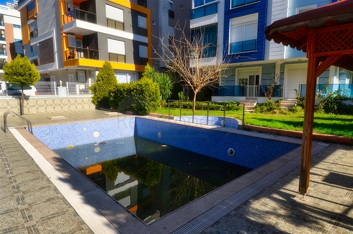 شقة 2 + 1 في منطقة هورما - أنطاليا