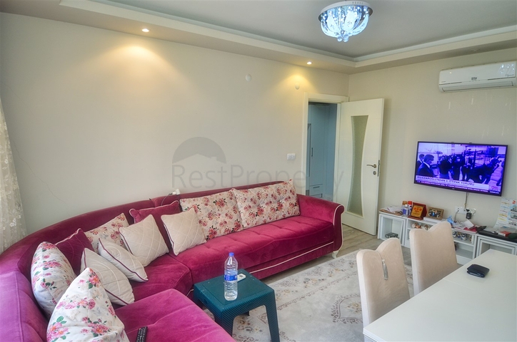 شقة 2 + 1 في منطقة هورما - أنطاليا