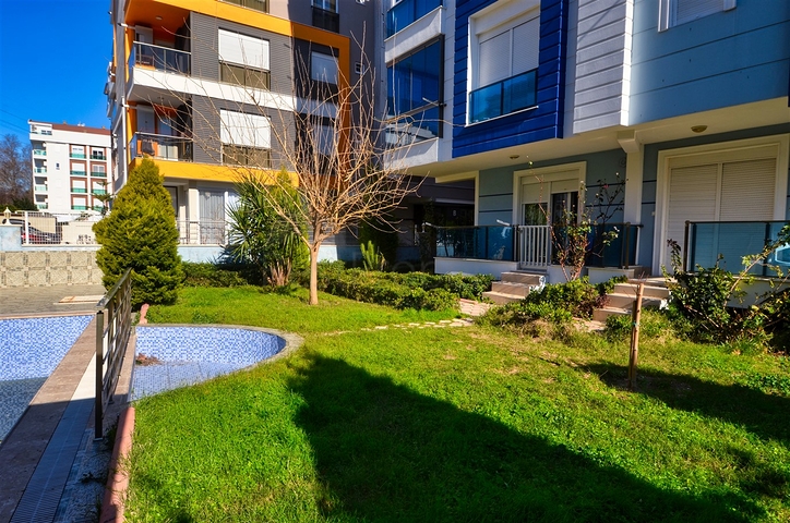 شقة 2 + 1 في منطقة هورما - أنطاليا