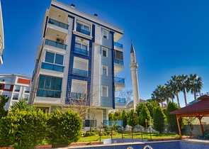 شقة 2 + 1 في منطقة هورما - أنطاليا