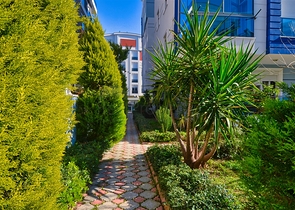 شقة 2 + 1 في منطقة هورما - أنطاليا