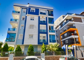 شقة 2 + 1 في منطقة هورما - أنطاليا