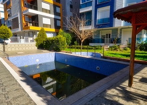 شقة 2 + 1 في منطقة هورما - أنطاليا