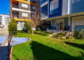 شقة 2 + 1 في منطقة هورما - أنطاليا