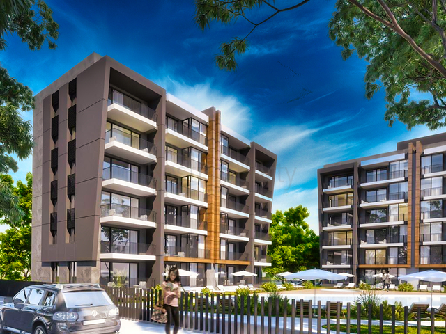 مشروع استثماري في ألتنتاش - أنطاليا