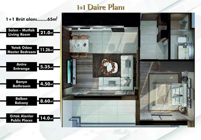مشروع استثماري في ألتنتاش - أنطاليا