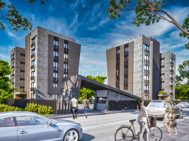 مشروع استثماري في ألتنتاش - أنطاليا