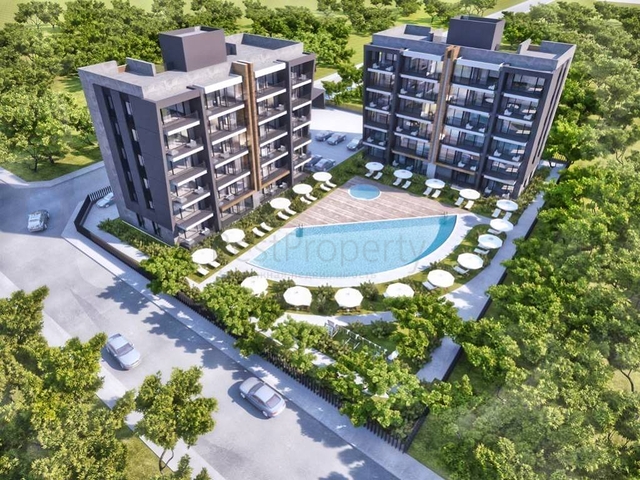 مشروع استثماري في ألتنتاش - أنطاليا