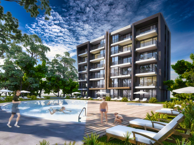 مشروع استثماري في ألتنتاش - أنطاليا