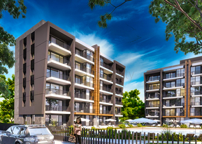 مشروع استثماري في ألتنتاش - أنطاليا