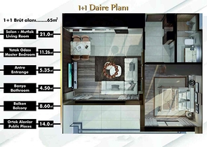 مشروع استثماري في ألتنتاش - أنطاليا