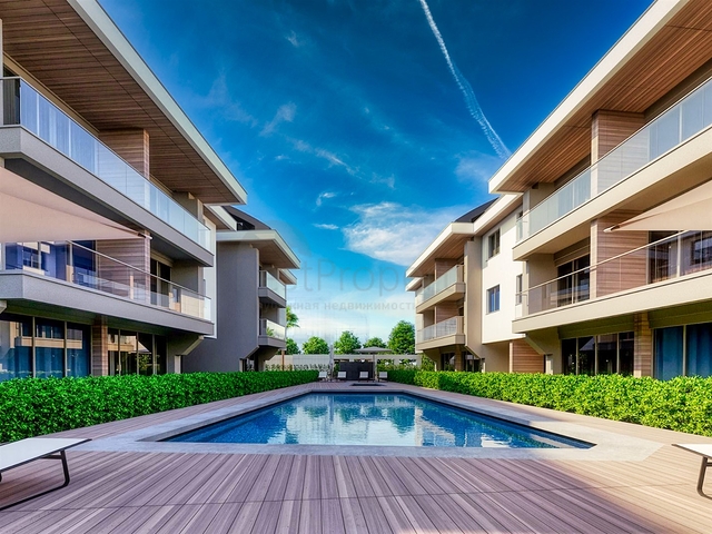 شقق 1 + 1 ، 2 + 1 و 3 + 1 في ارمينك - أنطاليا