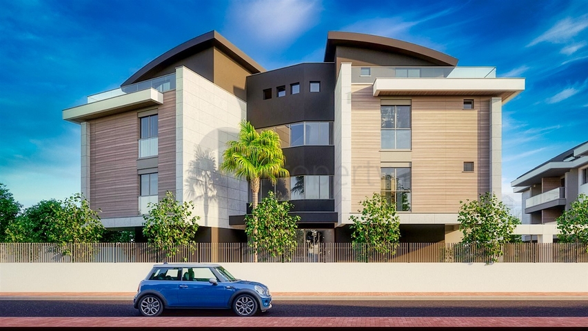 شقق 1 + 1 ، 2 + 1 و 3 + 1 في ارمينك - أنطاليا