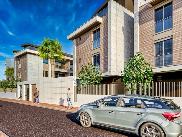 شقق 1 + 1 ، 2 + 1 و 3 + 1 في ارمينك - أنطاليا