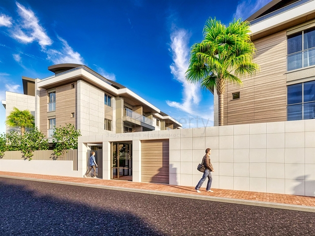 شقق 1 + 1 ، 2 + 1 و 3 + 1 في ارمينك - أنطاليا