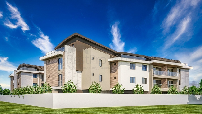 شقق 1 + 1 ، 2 + 1 و 3 + 1 في ارمينك - أنطاليا