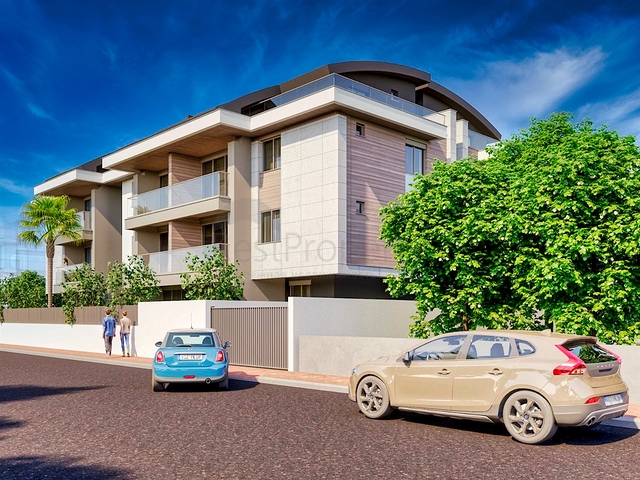 شقق 1 + 1 ، 2 + 1 و 3 + 1 في ارمينك - أنطاليا