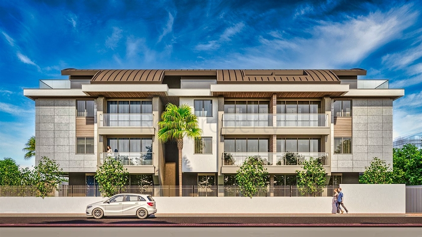 شقق 1 + 1 ، 2 + 1 و 3 + 1 في ارمينك - أنطاليا