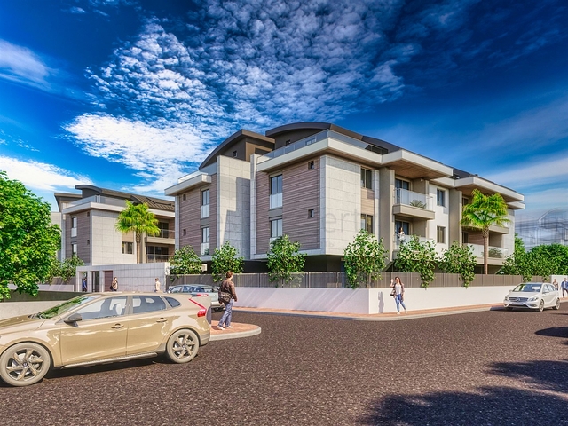 شقق 1 + 1 ، 2 + 1 و 3 + 1 في ارمينك - أنطاليا