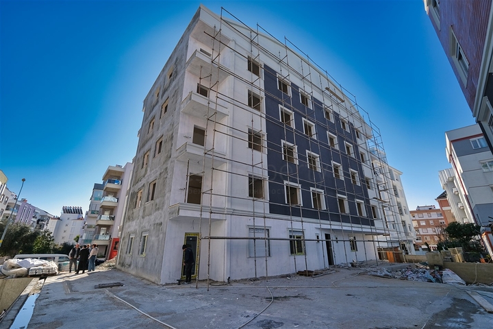 شقق 1 + 1 ، 2 + 1 و 3 + 1 في منطقة جيبزلي- أنطاليا