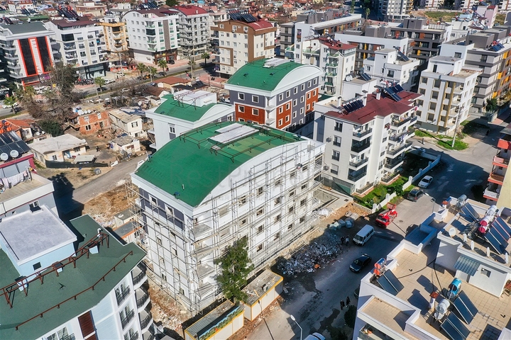 شقق 1 + 1 ، 2 + 1 و 3 + 1 في منطقة جيبزلي- أنطاليا