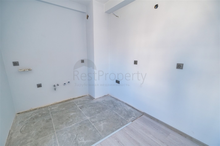 شقق 1 + 1 ، 2 + 1 و 3 + 1 في منطقة جيبزلي- أنطاليا