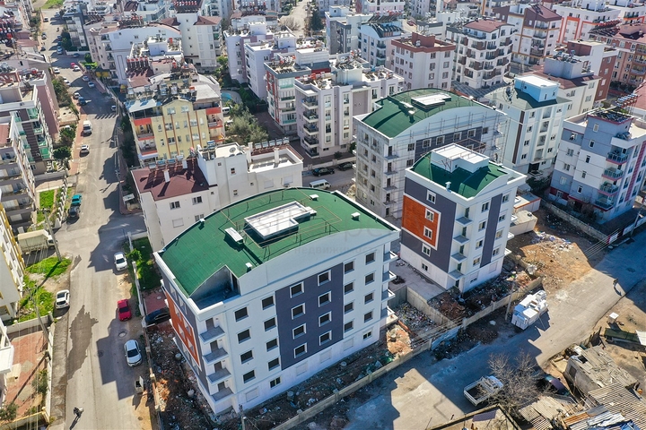 شقق 1 + 1 ، 2 + 1 و 3 + 1 في منطقة جيبزلي- أنطاليا