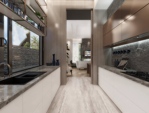 فلل 5 + 1 في دوشمالتي - أنطاليا