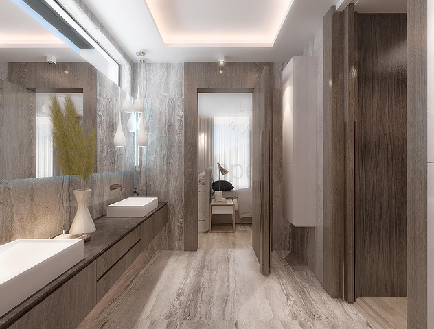 فلل 5 + 1 في دوشمالتي - أنطاليا